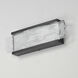 Celine LED 5.5 inch Black Bath Vanity Wall Light