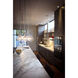 Larmes 24 Light 37.5 inch Polished Chrome Linear Pendant Ceiling Light