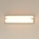 Alto LED 5 inch Satin Nickel Bath Vanity Wall Light