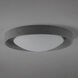 Matera LED 22 inch Gray Flush Mount Ceiling Light