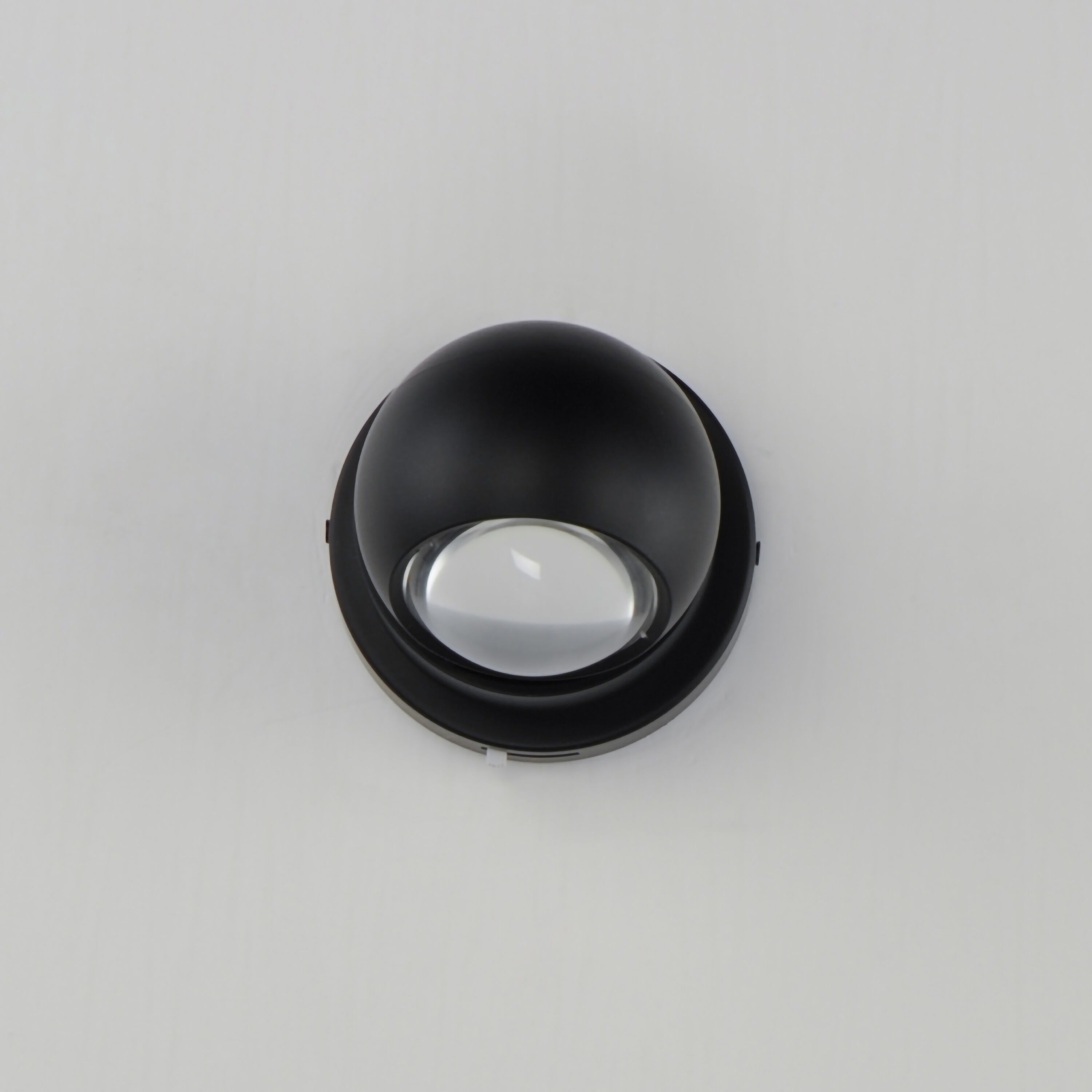 Nodes LED 4.75 inch Black Flush Mount Ceiling Light