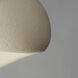 Moeraki LED 15.75 inch Oyster Single Pendant Ceiling Light