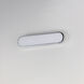 Latitude LED 18 inch Polished Chrome Bath Vanity Wall Light