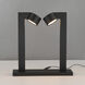 Embrace 14.75 inch 5 watt Black Desk Lamp Portable Light