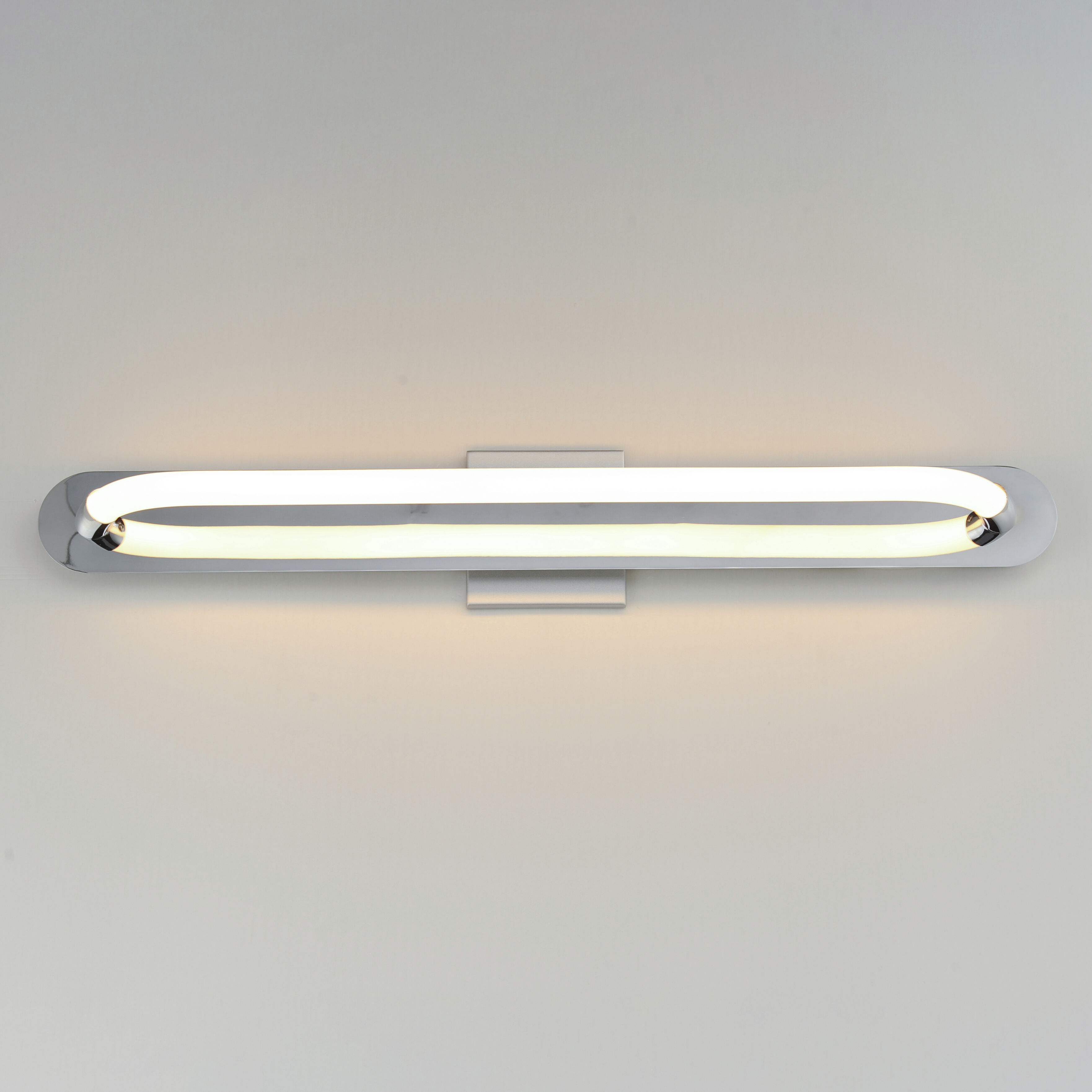 Loop LED 3.25 inch Polished Chrome ADA Wall Sconce Wall Light