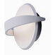 Alumilux Arc LED 7.5 inch White Outdoor Wall Mount