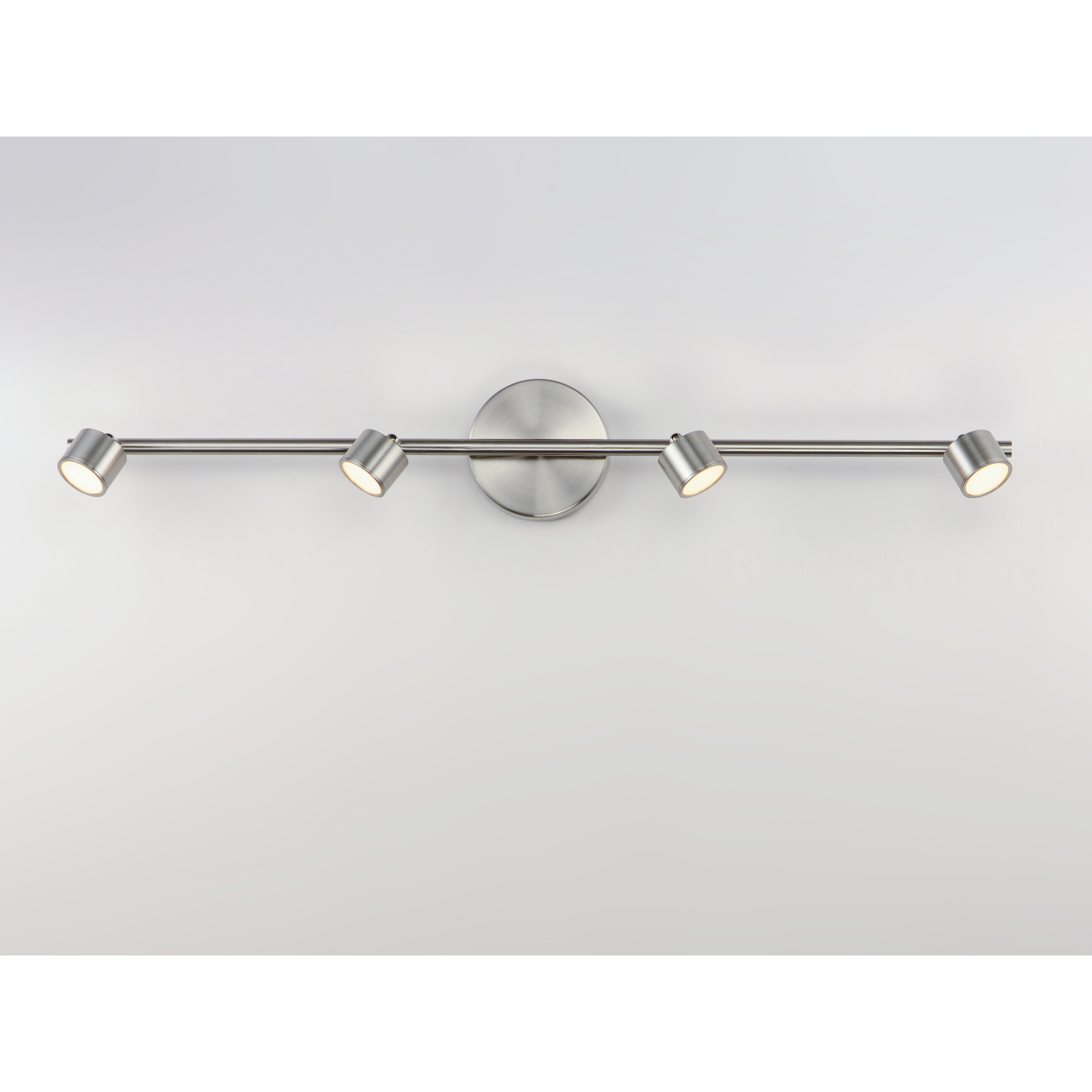 Taylor LED 34 inch Satin Nickel Linear Pendant Ceiling Light