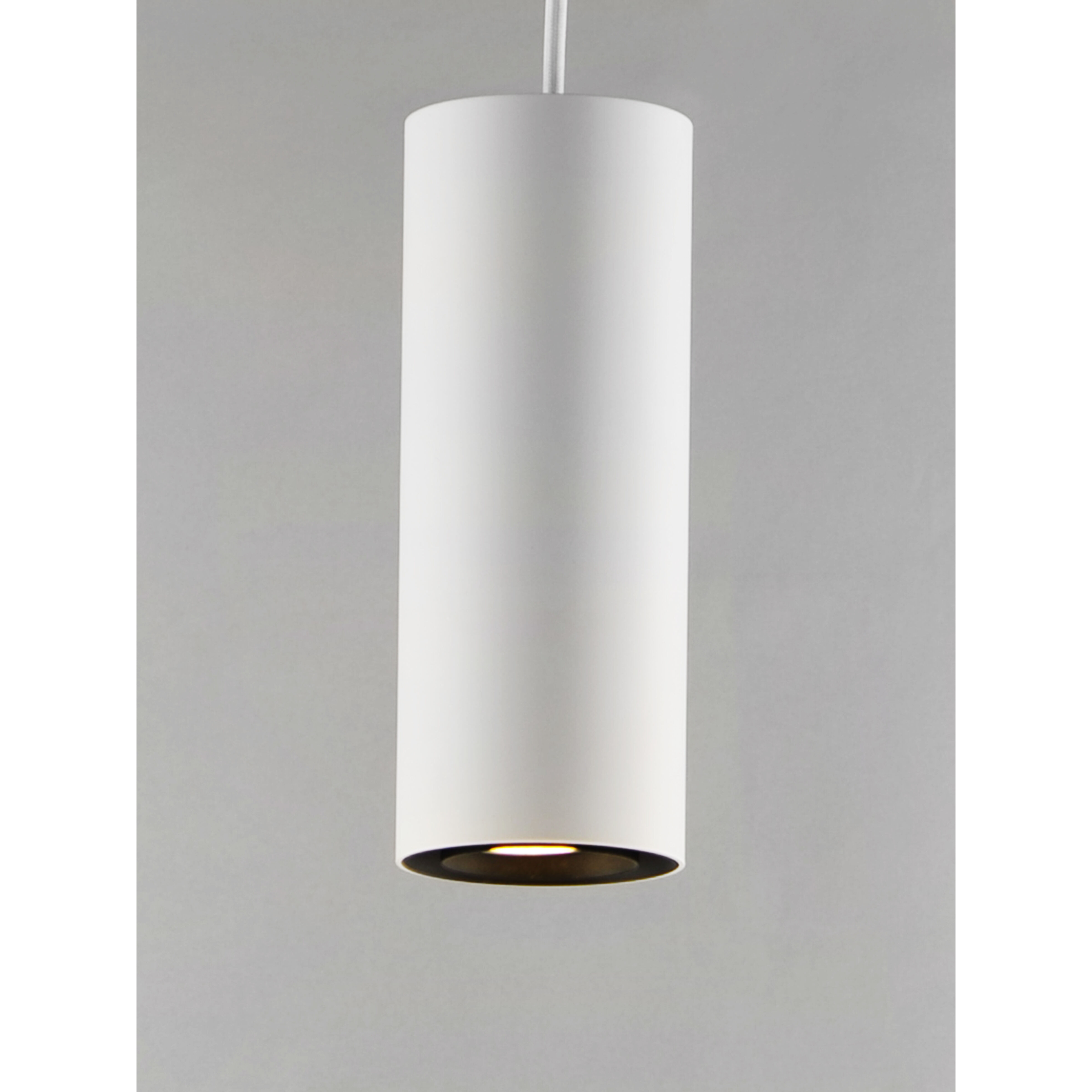 ET2 Dwell LED Pendant White E25004 WT