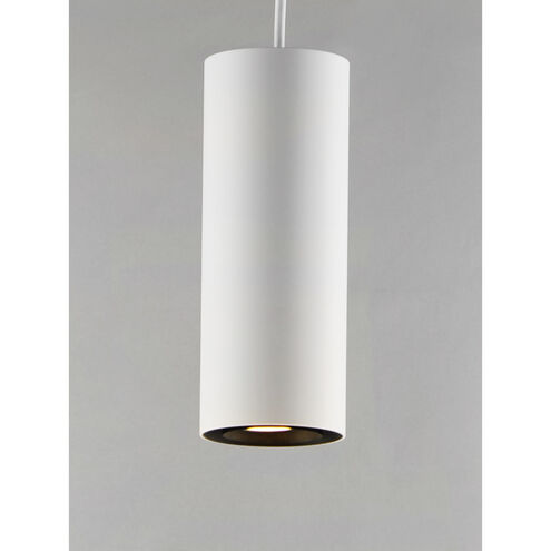 Dwell LED 3.5 inch White Single Pendant Ceiling Light