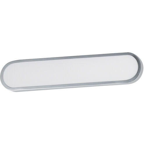 Latitude LED 24 inch Polished Chrome Bath Vanity Light Wall Light