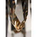Quartz LED 15.75 inch Polished Chrome Multi-Light Pendant Ceiling Light