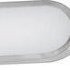 Latitude LED 48 inch Satin Nickel Bath Vanity Wall Light