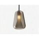 Deuce LED 5.5 inch Polished Chrome Single Pendant Ceiling Light