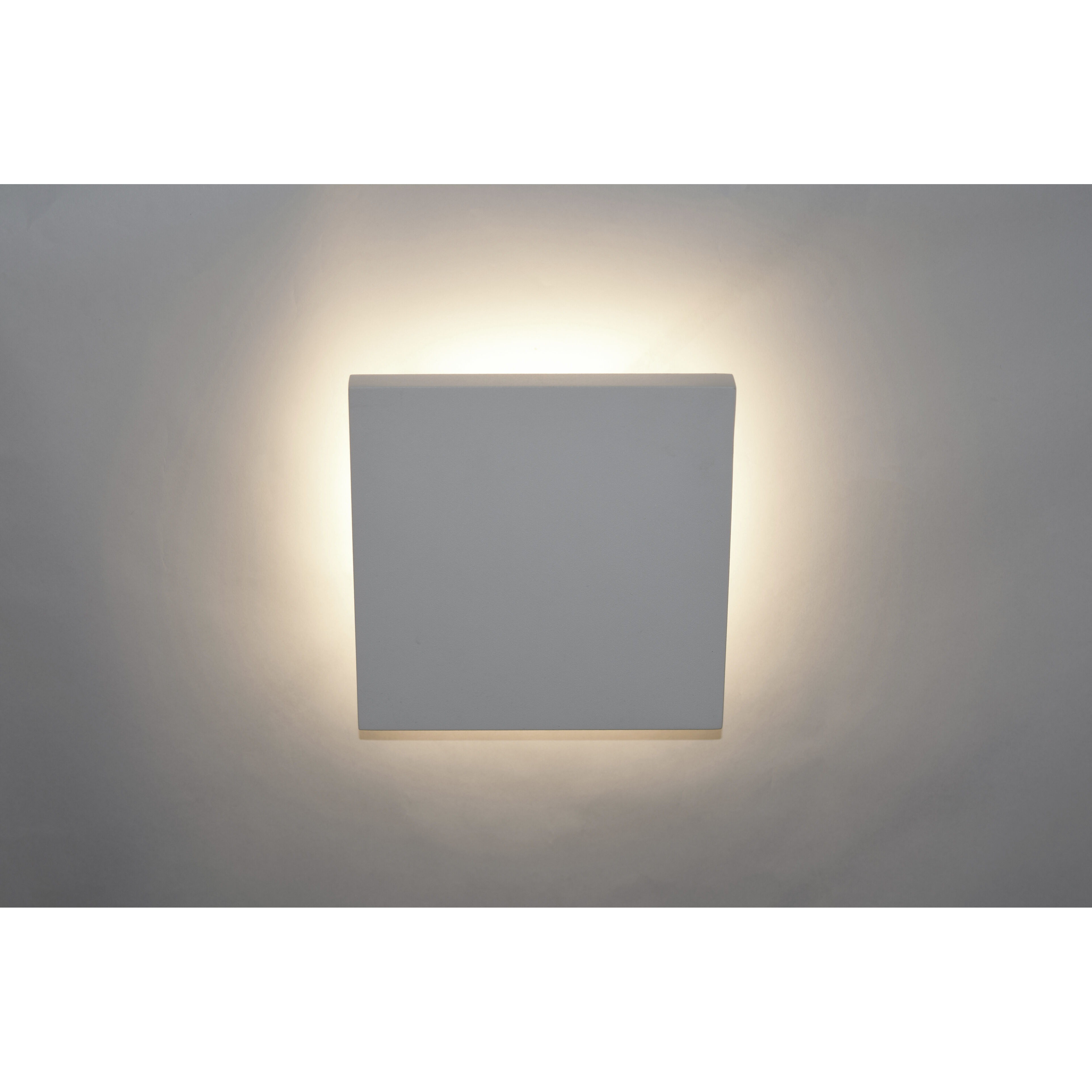Alumilux Tau LED 6 inch White Outdoor Wall Sconce