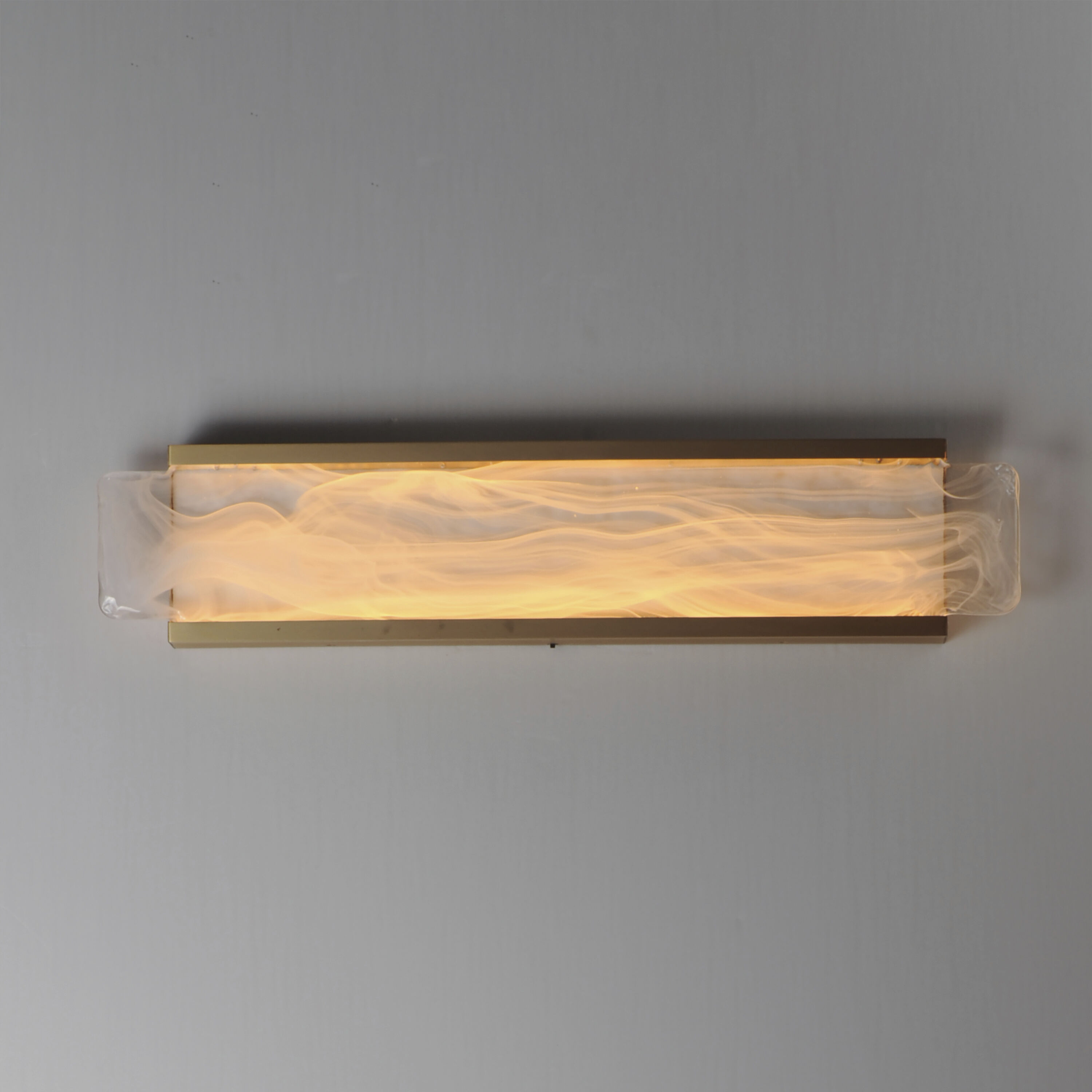 Celine LED 5.5 inch Natural Aged Brass Bath Vanity Light Wall Light