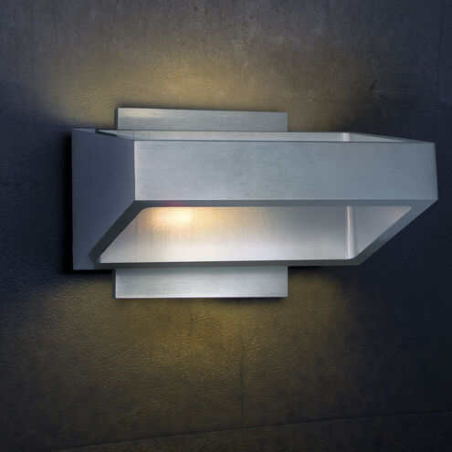 Alumilux Titan Wall Sconce Wall Light in Satin Aluminum