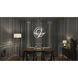 Gyro II LED 31.5 inch Polished Chrome Single Pendant Ceiling Light