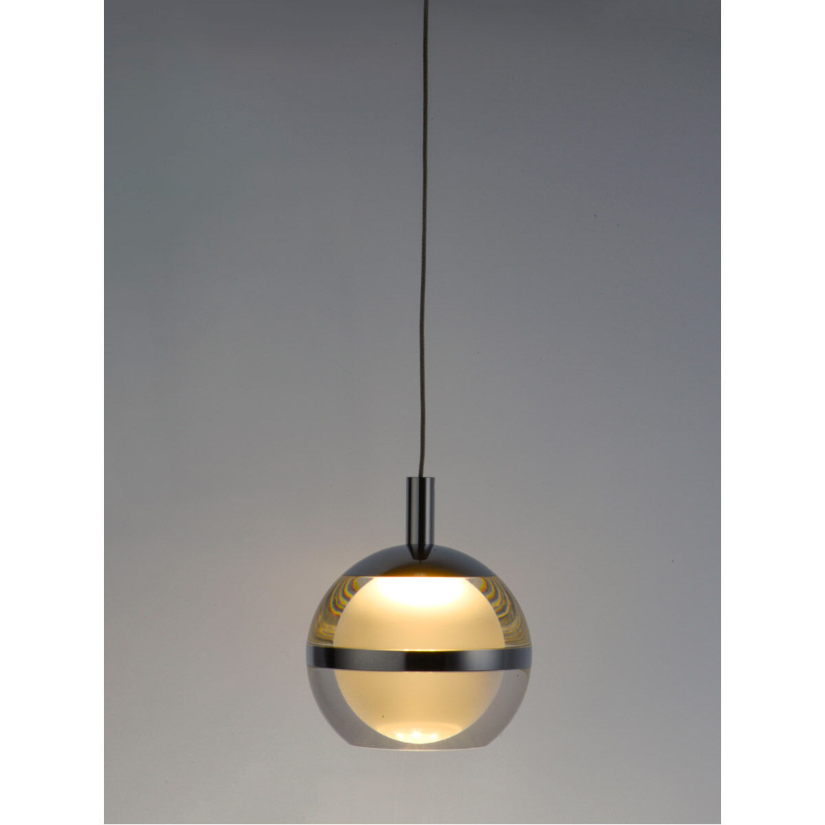 Swank LED 15 inch Polished Chrome Multi-Light Pendant Ceiling Light