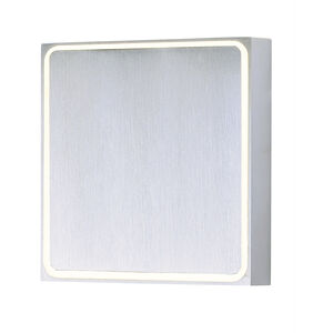 Alumilux Outline LED 4.5 inch Satin Aluminum Outdoor Wall Sconce