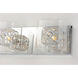 Gem 4 Light 31 inch Polished Chrome Bath Vanity Wall Light