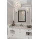 Fiori 20 Light 22.5 inch Polished Chrome Single Pendant Ceiling Light in Clear Murano