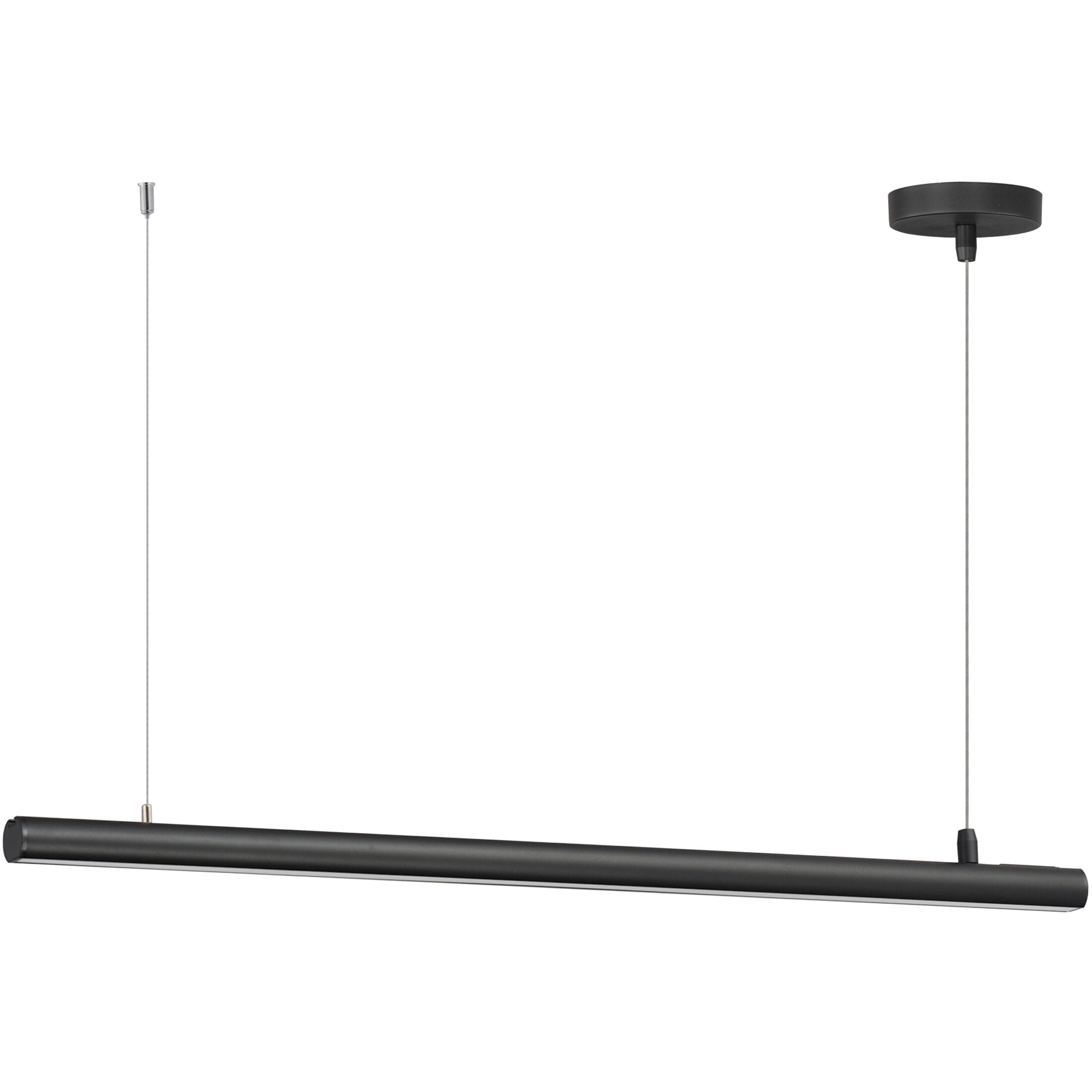 Continuum LED 38.5 inch Black Linear Pendant Ceiling Light