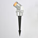 Alumilux Landscape 5.00 watt Satin Aluminum Outdoor Pathway Light
