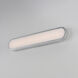 Latitude LED 30 inch Polished Chrome Bath Vanity Wall Light
