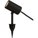 Alumilux Landscape 12 5.00 watt Black Outdoor Pathway Light