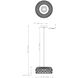 Cambria LED 13.75 inch Oyster Flush Mount Ceiling Light