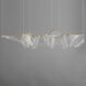 Rinkle LED 16.5 inch French Gold Multi-Light Pendant Ceiling Light