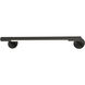 Purist LED 18 inch Black ADA Wall Sconce Wall Light