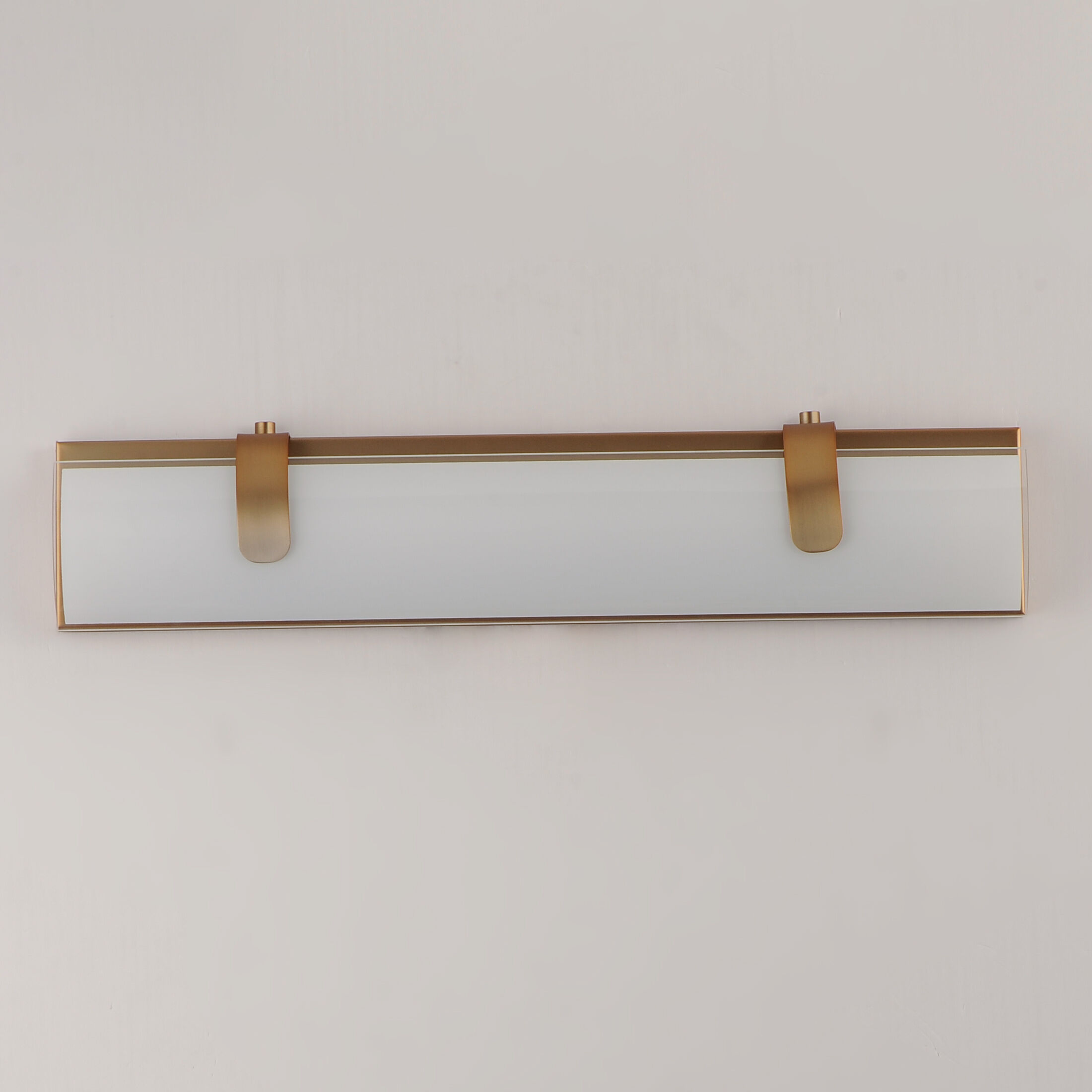 Clutch LED 22 inch Gold Bath Vanity Light Wall Light