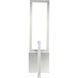 Link LED 5.5 inch Satin Nickel Wall Sconce Wall Light