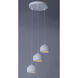 Alumilux Orion LED 10 inch White Multi-Light Pendant Ceiling Light