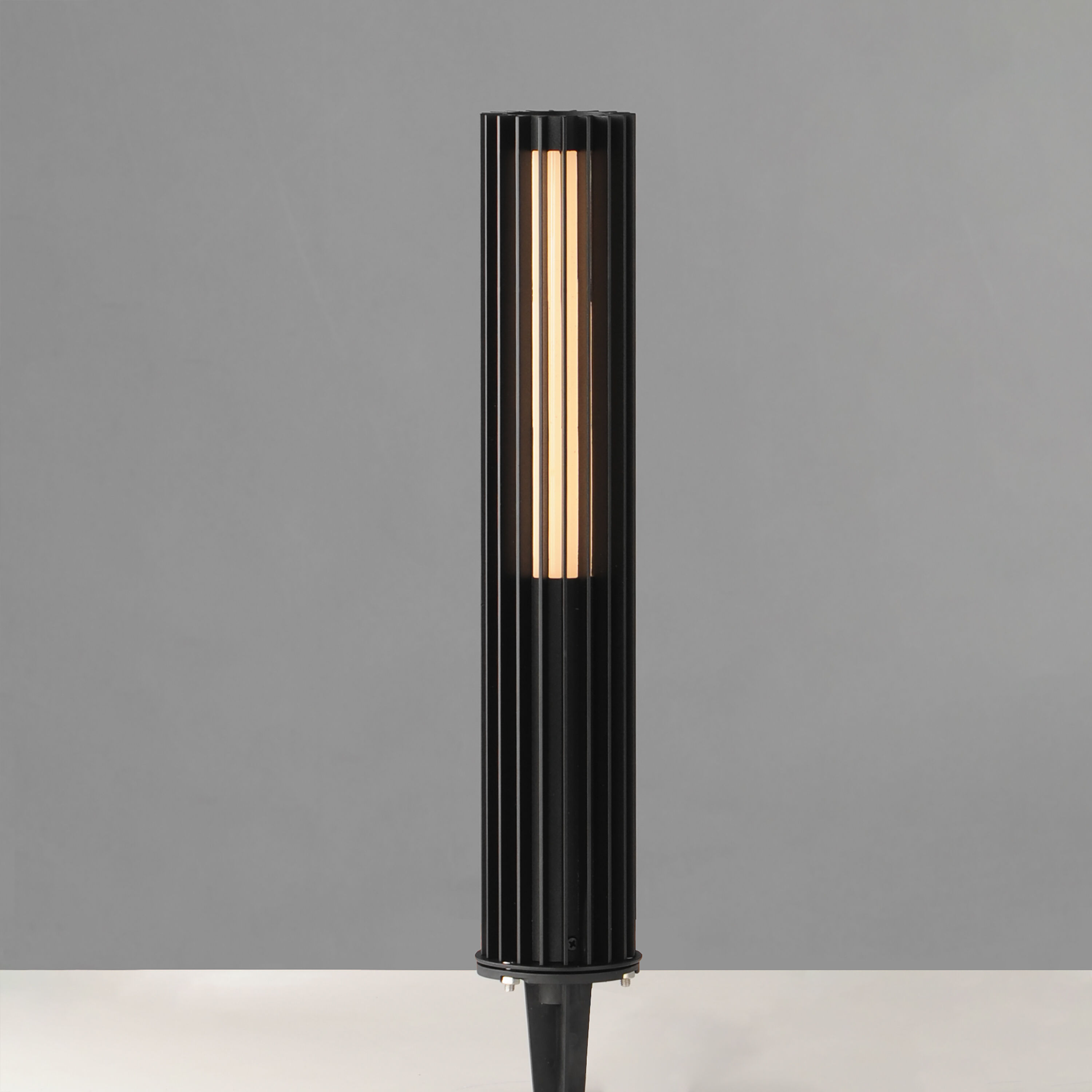 Citadel 120 10.00 watt Black Outdoor Pathway Light