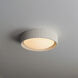Souffle LED 10.5 inch Chaulk White Flush Mount Ceiling Light