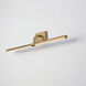 Mona LED 19 inch Gold ADA Wall Sconce Wall Light