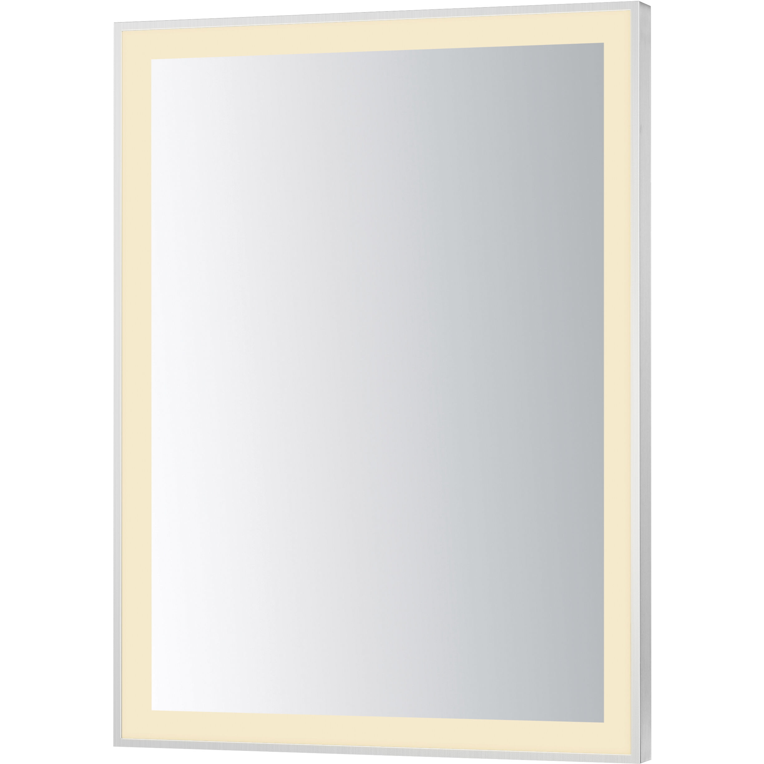 Framed 32.00 inch  X 24.00 inch Wall Mirror