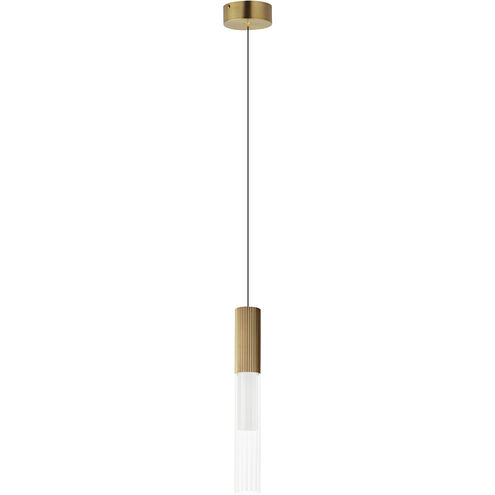 Reeds 1 Light 2.25 inch Pendant