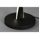 Pirouette 48 inch 40 watt Black Floor Lamp Portable Light