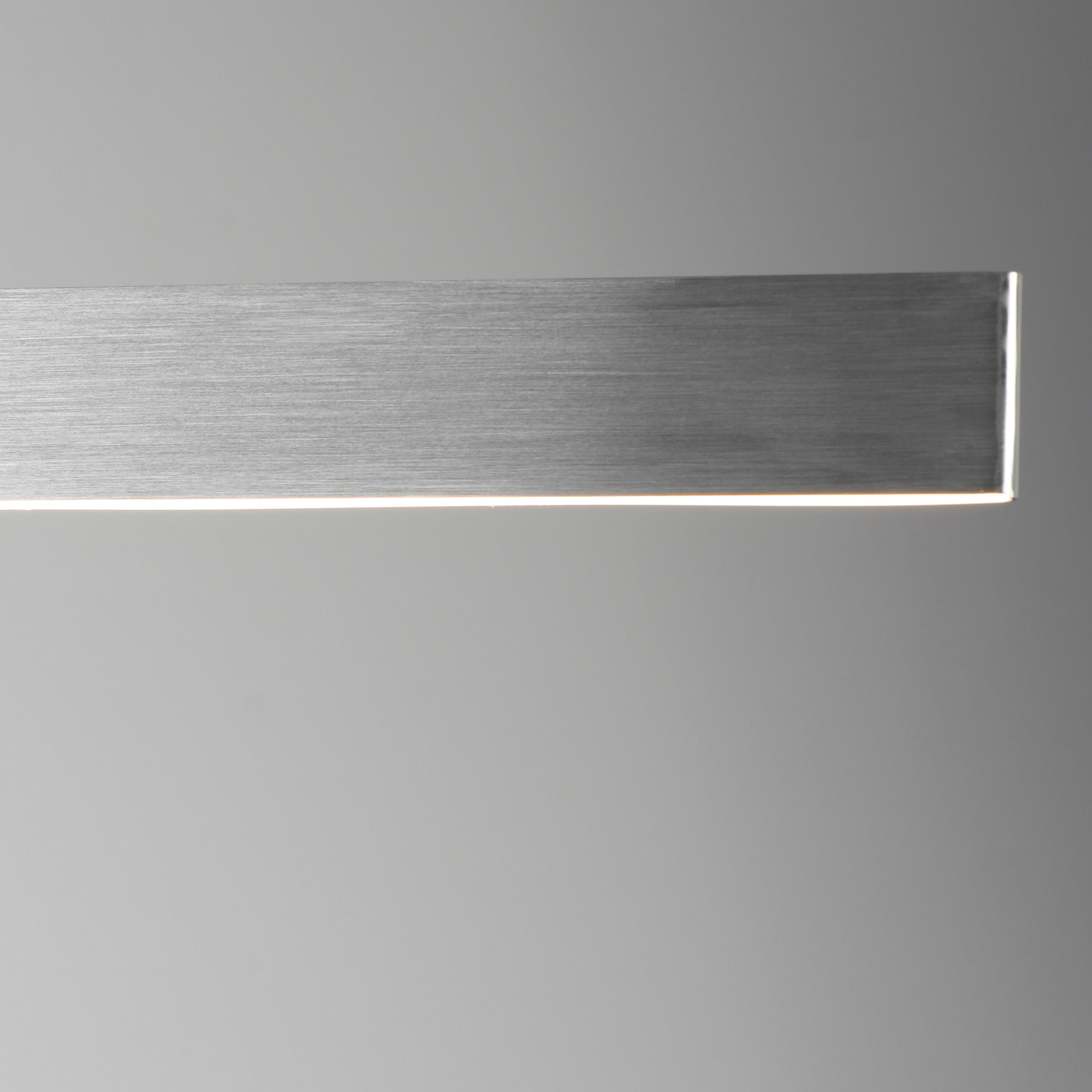 Blade LED 53.5 inch Brushed Aluminum Linear Pendant Ceiling Light