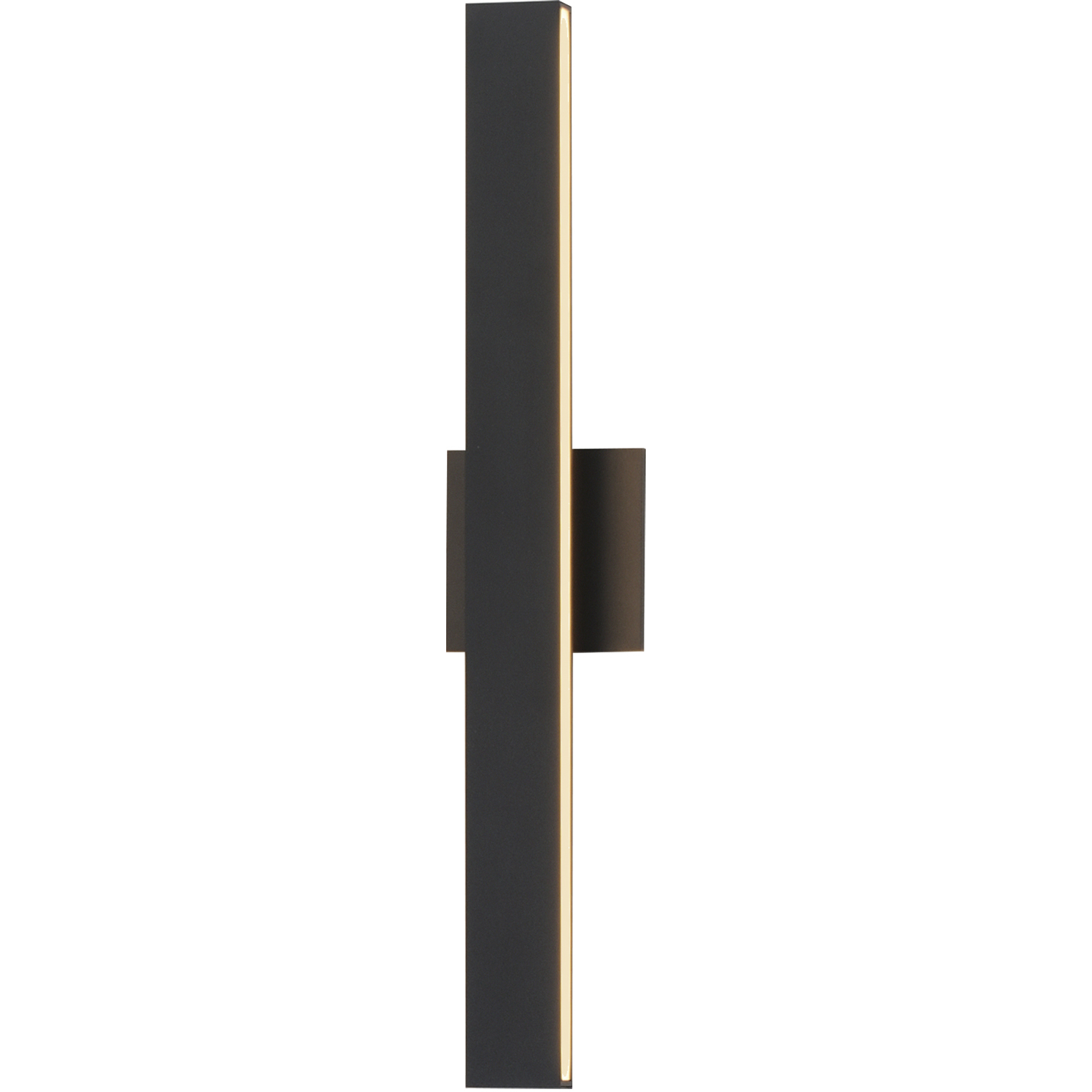 Alumilux Sideline LED 4.5 inch Black Outdoor Wall Mount