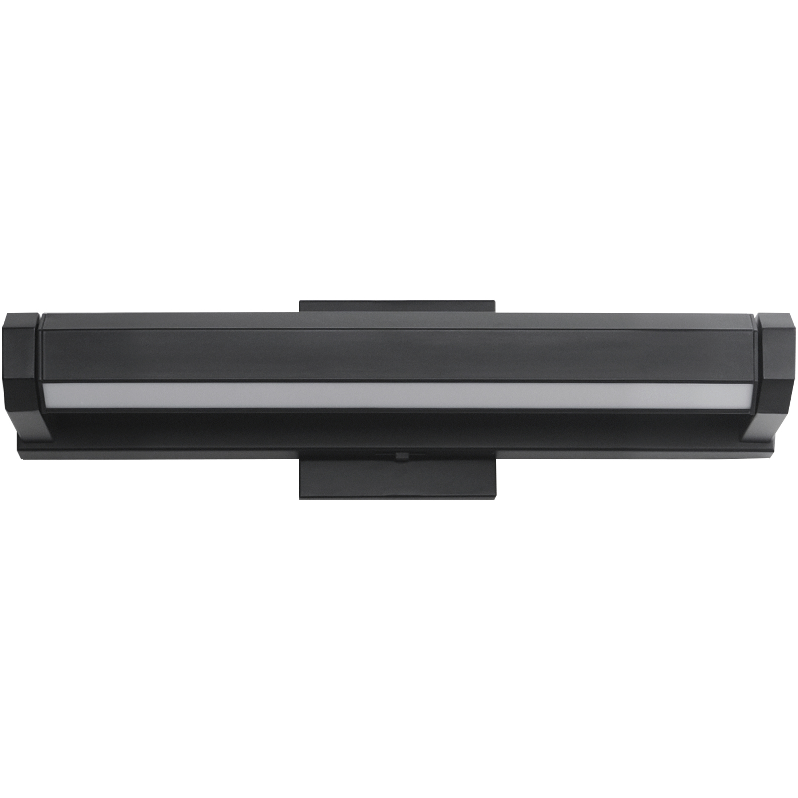 Braque LED 18 inch Black Wall Sconce Wall Light