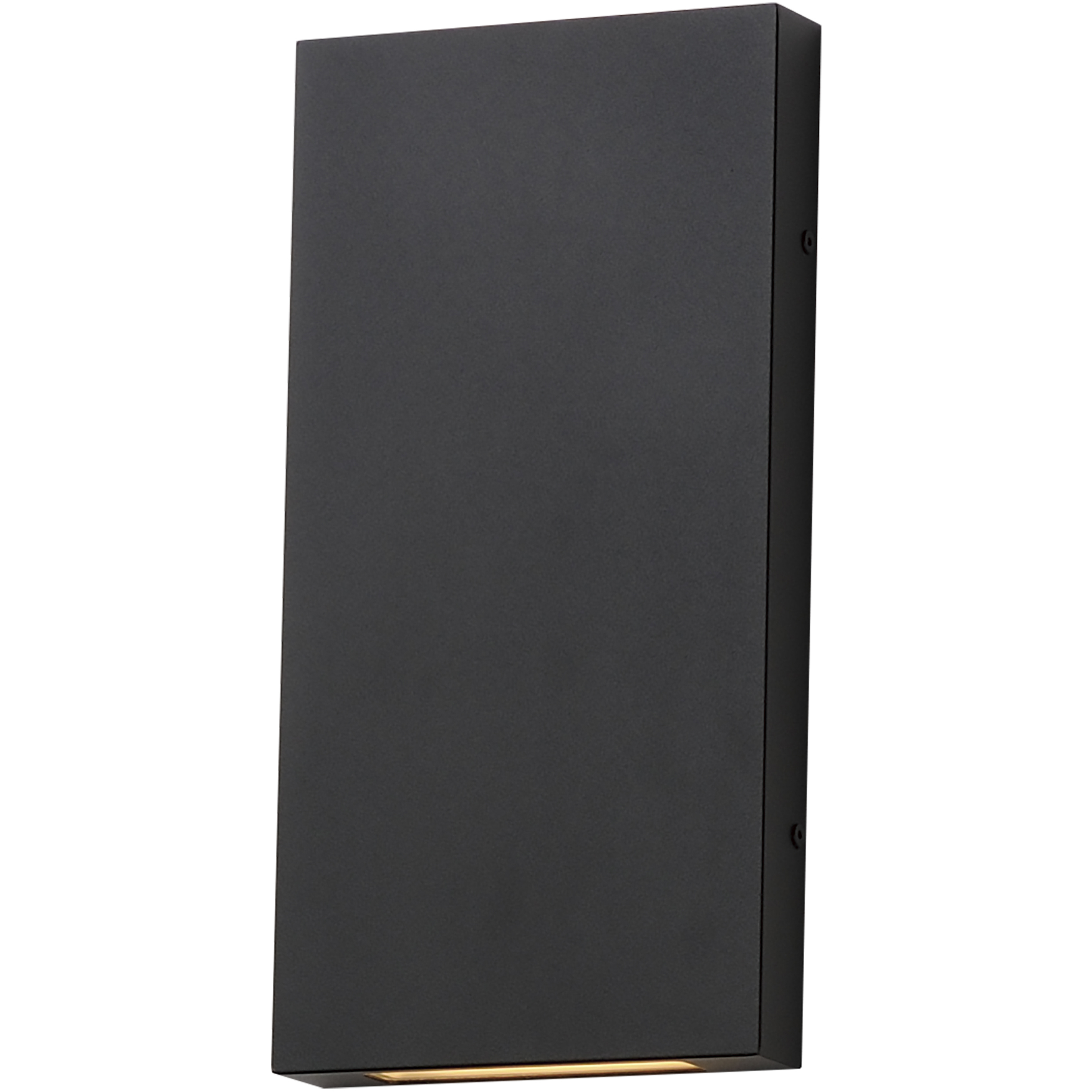 Brik LED 14 inch Black Outdoor Wall Mount