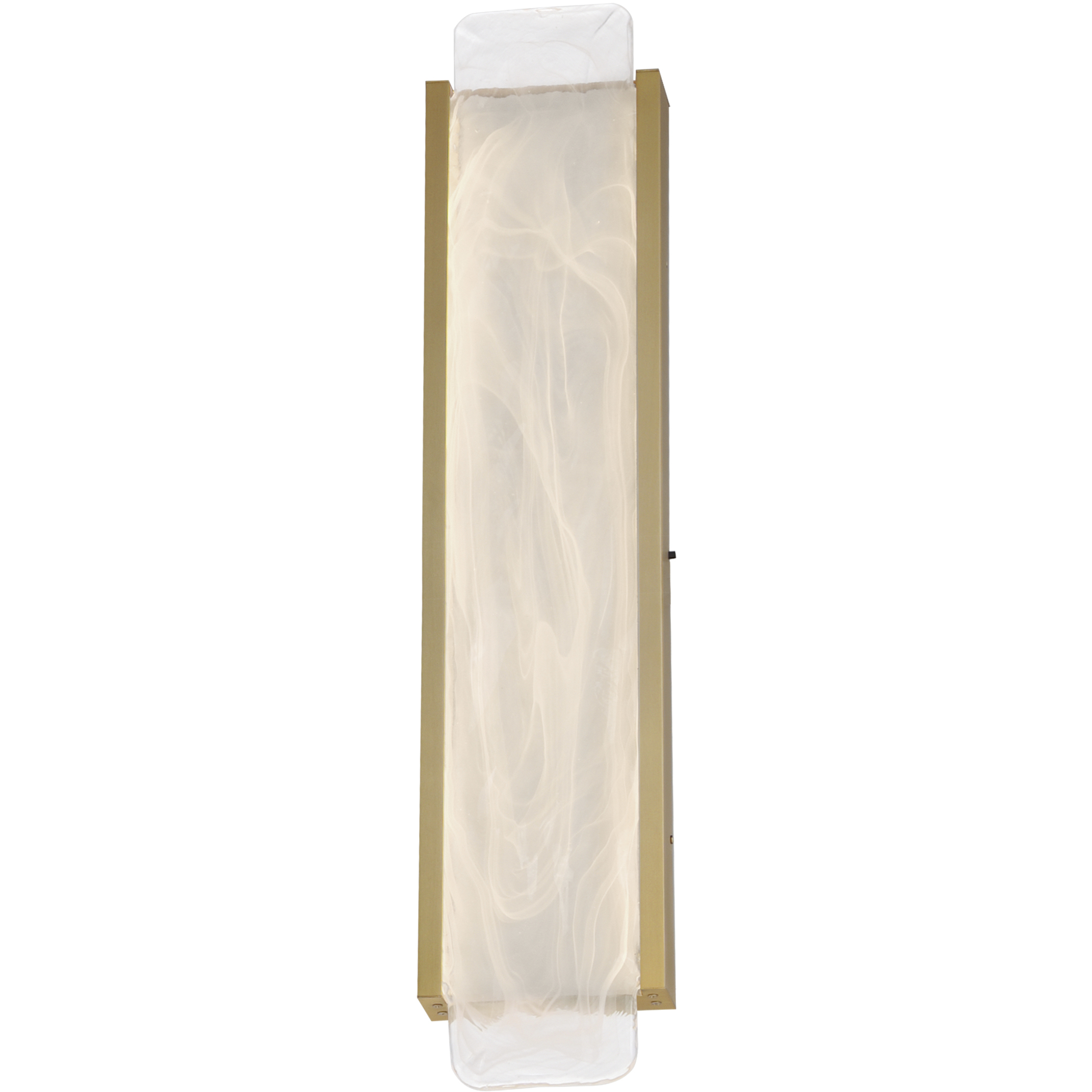 Celine LED 5.5 inch Natural Aged Brass Bath Vanity Wall Light