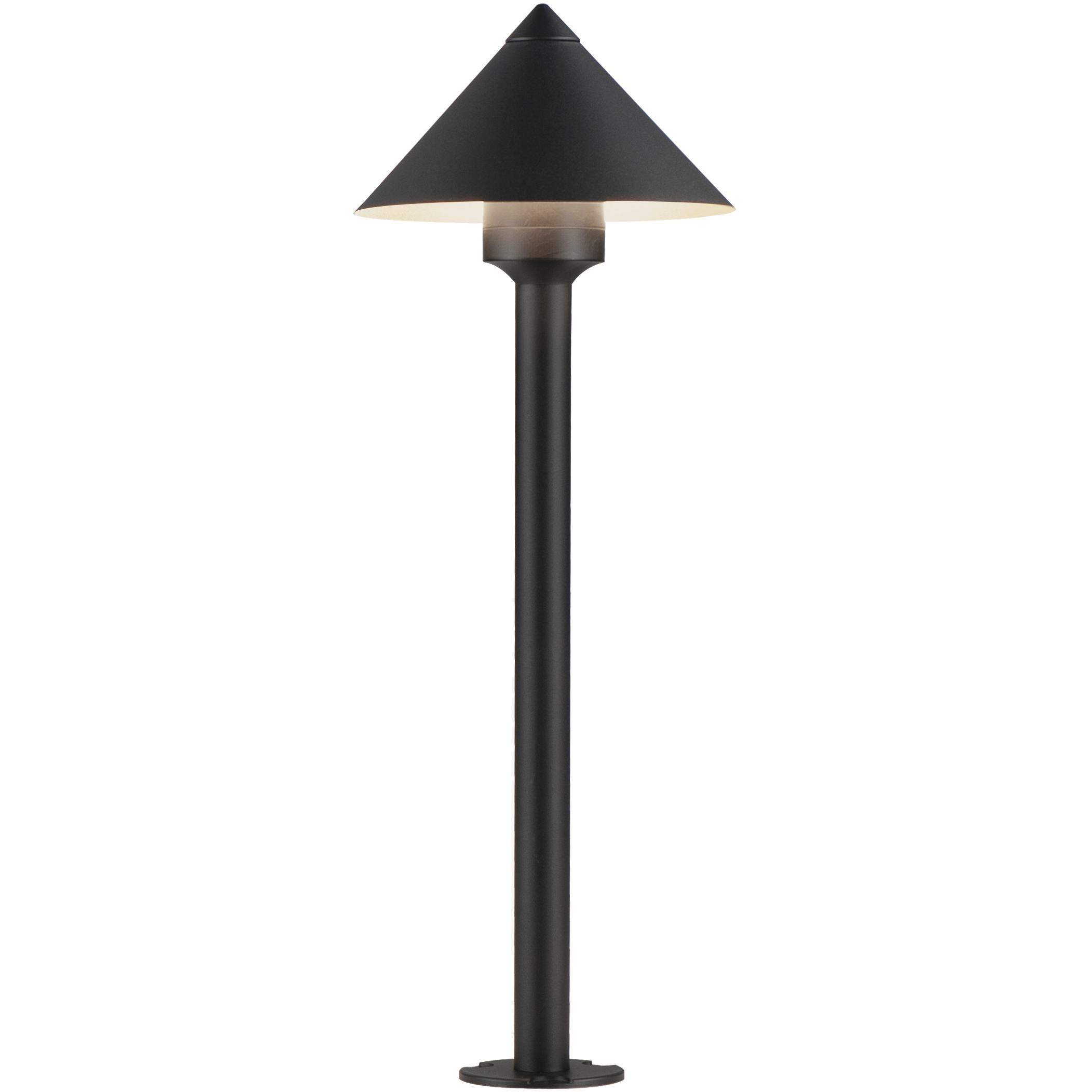 Alumilux Bollard 12 7.00 watt Black Outdoor Pathway Light