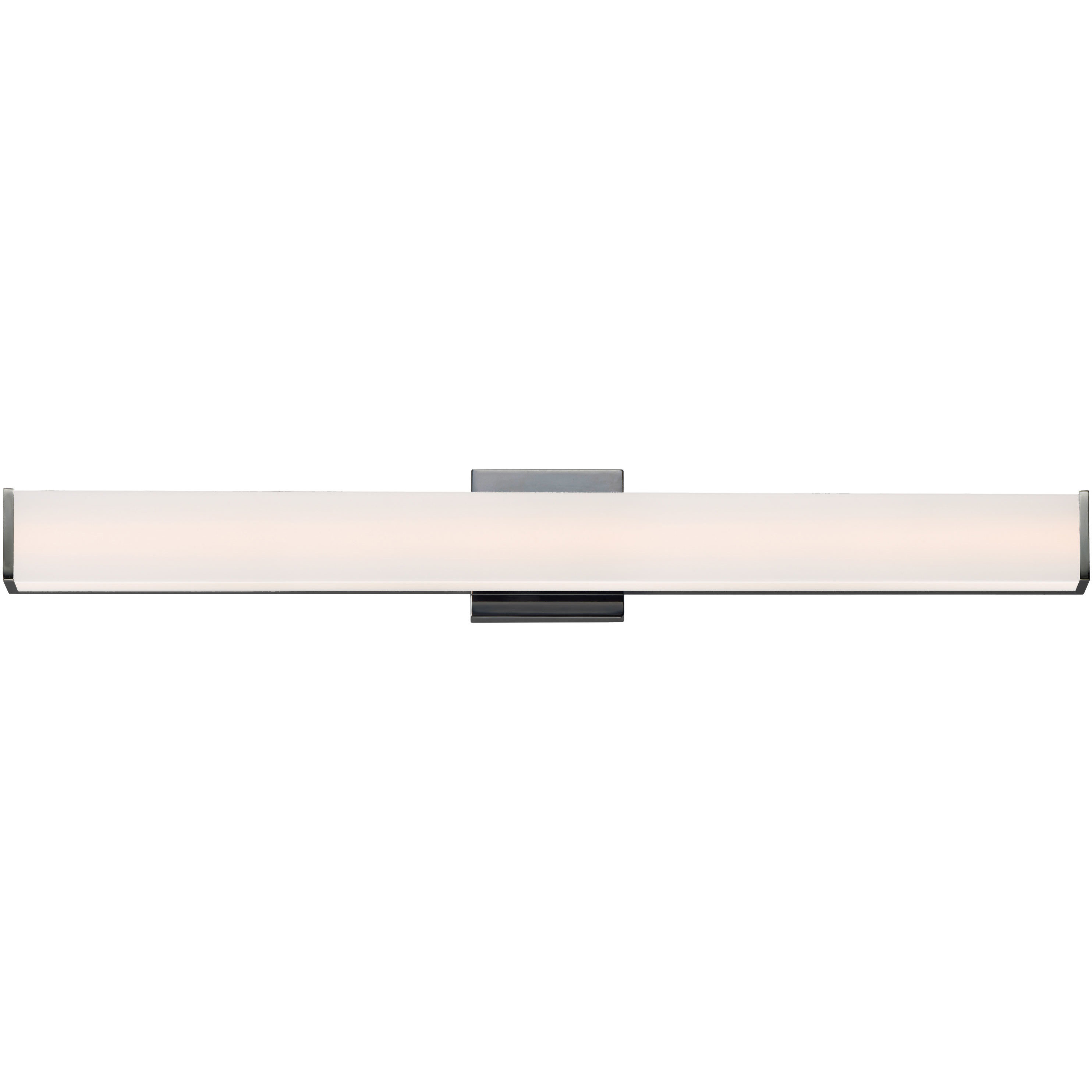Baritone LED 36 inch Satin Nickel Bath Vanity Wall Light