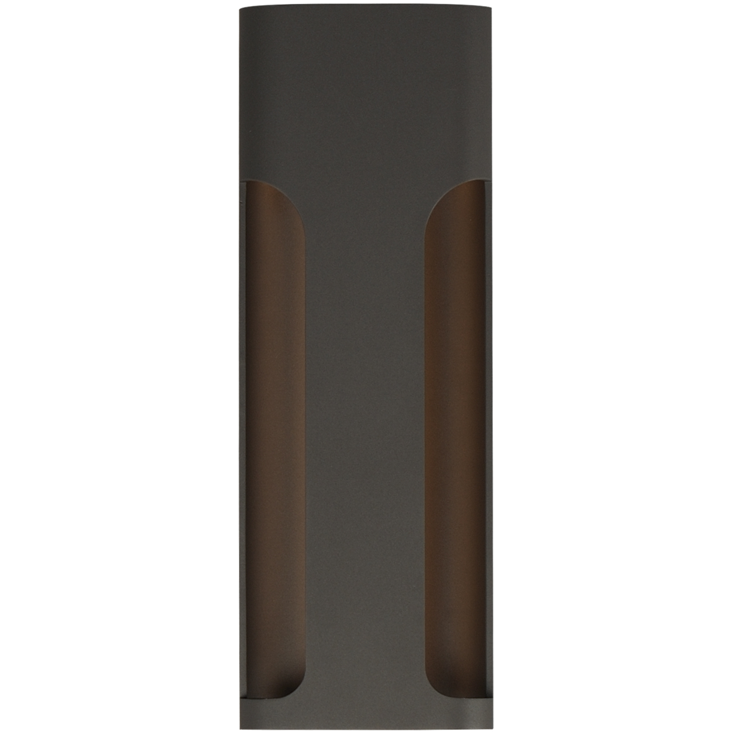 Maglev LED 17.75 inch Architectural Bronze Outdoor Wall Mount