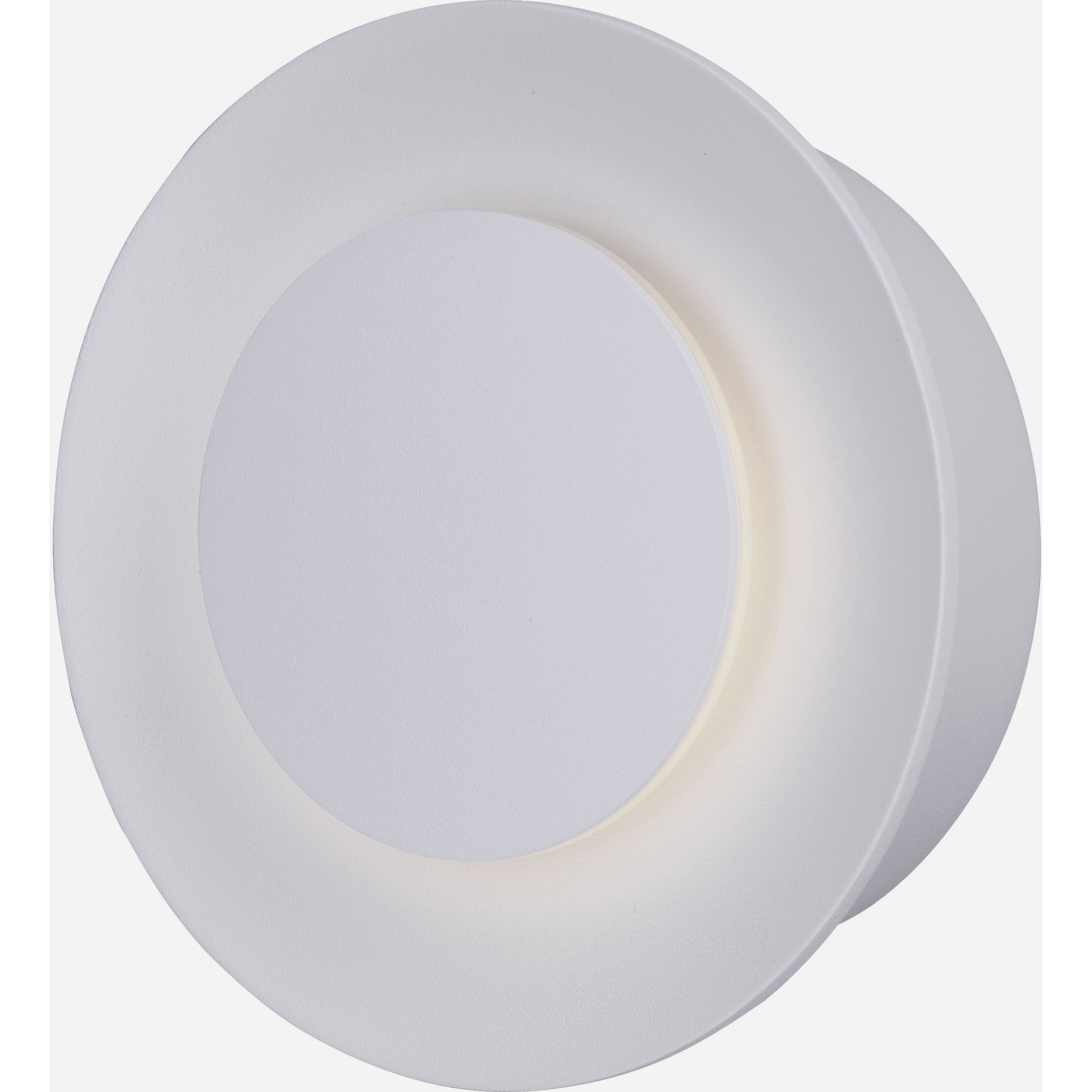 Alumilux Pearl LED 6 inch White ADA Wall Sconce Wall Light